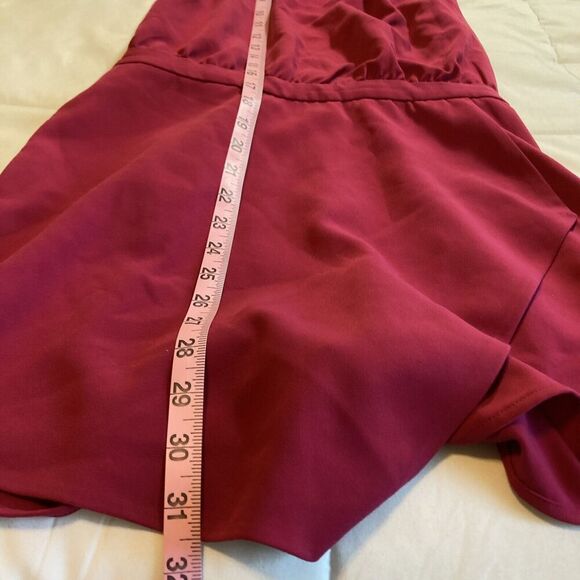 Stylestalker Hailey Romper Shorts Size Small S halter neck with pockets Pink - Picture 12 of 13